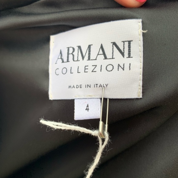 Velvet Armani blazer - Picture 5 of 5